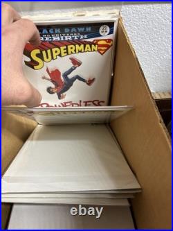 Action Comics And Superman Lot Of 50 Books