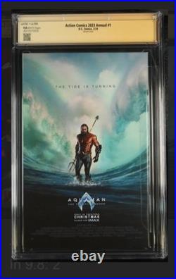 Action Comics Annual 2023B NM 2024 Stock Image JSA CGC 9.8 signed