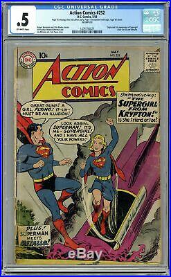 Action Comics (DC) #252 1959 CGC 0.5 1476756025
