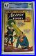 Action Comics (DC) #254 1959 CGC Graded 4.5 1st Adult Bizzaro