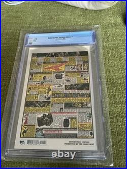 Action Comics Facsimile Edition #1 (2022) CGC 9.8 NYCC Foil Variant