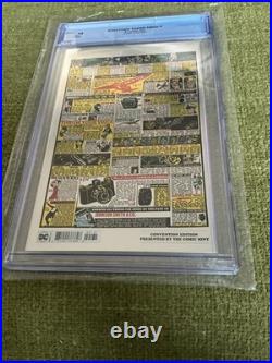 Action Comics Facsimile Edition #1 (2022) CGC 9.8 NYCC Foil Variant