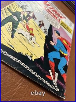 Action Comics Lot 2 VG+ to FN- #274 & #287 DC Comics 1961-62 $12 Ship withSign