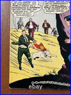 Action Comics Lot 2 VG+ to FN- #274 & #287 DC Comics 1961-62 $12 Ship withSign