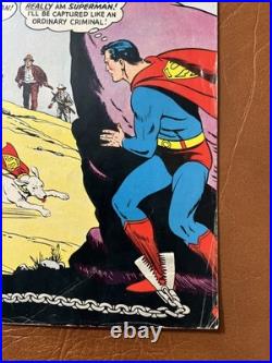 Action Comics Lot 2 VG+ to FN- #274 & #287 DC Comics 1961-62 $12 Ship withSign