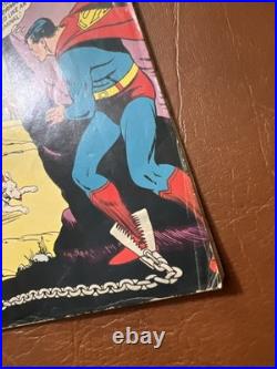 Action Comics Lot 2 VG+ to FN- #274 & #287 DC Comics 1961-62 $12 Ship withSign