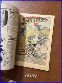 Action Comics Lot 2 VG+ to FN- #274 & #287 DC Comics 1961-62 $12 Ship withSign