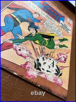 Action Comics Lot 2 VG+ to FN- #274 & #287 DC Comics 1961-62 $12 Ship withSign