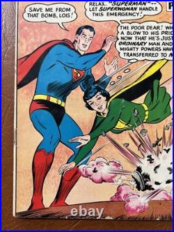 Action Comics Lot 2 VG+ to FN- #274 & #287 DC Comics 1961-62 $12 Ship withSign