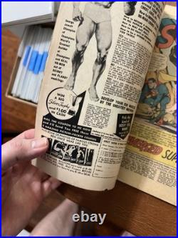Action Comics Lot 2 VG+ to FN- #274 & #287 DC Comics 1961-62 $12 Ship withSign