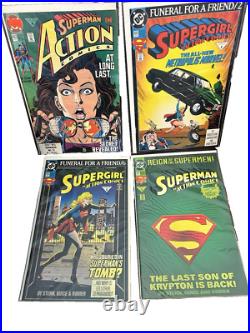 Action Comics Lot OF 17 629-840 NM/M SEE LIST BELOW