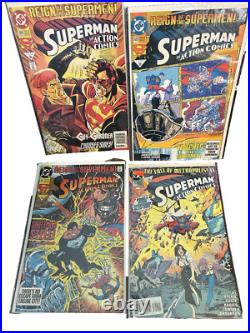 Action Comics Lot OF 17 629-840 NM/M SEE LIST BELOW