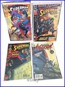 Action Comics Lot OF 17 629-840 NM/M SEE LIST BELOW