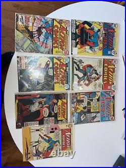 Action Comics Lot, Superman Comic Books