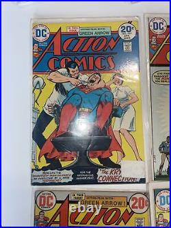 Action Comics Lot, Superman Comic Books