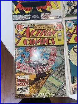 Action Comics Lot, Superman Comic Books