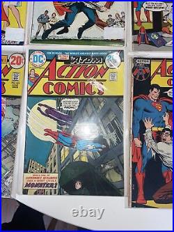 Action Comics Lot, Superman Comic Books