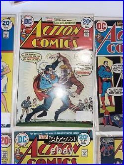 Action Comics Lot, Superman Comic Books