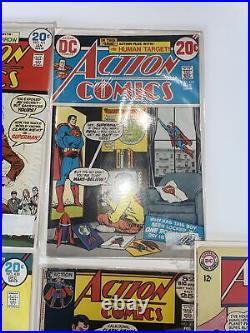 Action Comics Lot, Superman Comic Books