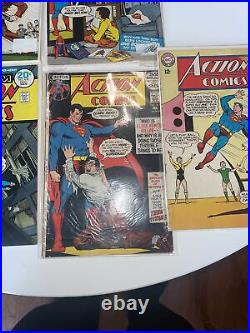 Action Comics Lot, Superman Comic Books