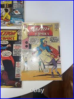 Action Comics Lot, Superman Comic Books