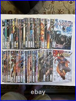 Action Comics New 52 0 1-52 Ann 1-3 23.1-23.4 + More COMPLETE Calvin Ellis 2011