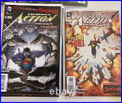Action Comics New 52 0 1-52 Ann 1-3 23.1-23.4 + More COMPLETE Calvin Ellis 2011