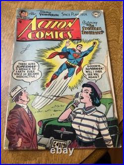 Action Comics No 188. Superman. January 1954 Golden Age DC comic Acceptable Rare