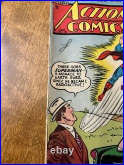Action Comics No 188. Superman. January 1954 Golden Age DC comic Acceptable Rare