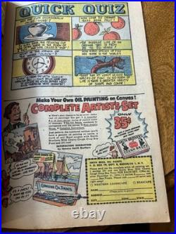Action Comics No 188. Superman. January 1954 Golden Age DC comic Acceptable Rare