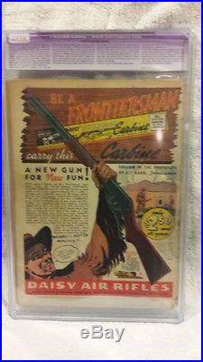 Action Comics Superman #2 1939 CGC 2.5R
