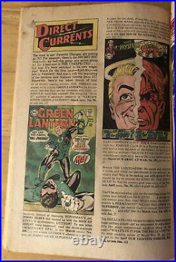 Action Comics Superman 360 Supergirl Preview Ad Green Lantern 59 1st Guy Gardner