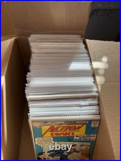 Action Comics Superman Comic Book Lot 101 Books