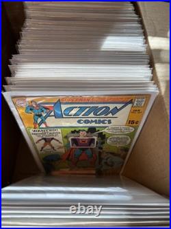 Action Comics Superman Comic Book Lot 101 Books