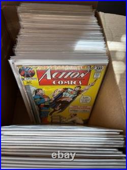 Action Comics Superman Comic Book Lot 101 Books