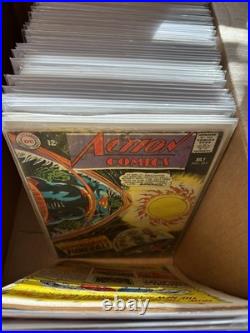 Action Comics Superman Comic Book Lot 101 Books