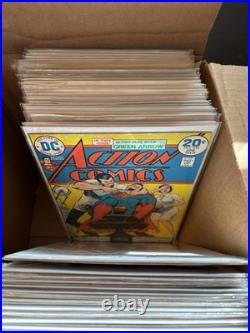 Action Comics Superman Comic Book Lot 101 Books