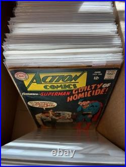 Action Comics Superman Comic Book Lot 101 Books