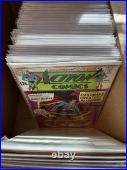 Action Comics Superman Comic Book Lot 101 Books