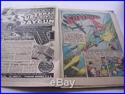 Action Comics Superman No 44 January 1942 with Nazi's