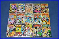 Action Comics/Superman/World's Finest + moreDC Silver Age 142 Book Reader Lot