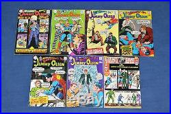 Action Comics/Superman/World's Finest + moreDC Silver Age 142 Book Reader Lot