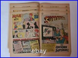 Action Comics (dc) 10-book Lot! Silver Age! (1961-1969) All Superman & Supegirl