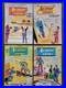 Action Comics (dc) 4-book Lot! Silver Age! (1961-1969) All Superman! & Supegirl