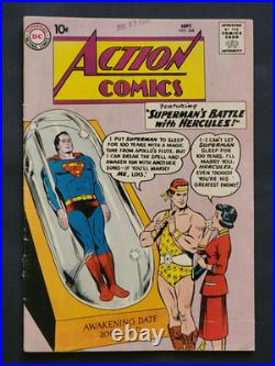 Action Comics (dc) 4-book Lot! Silver Age! (1961-1969) All Superman! & Supegirl