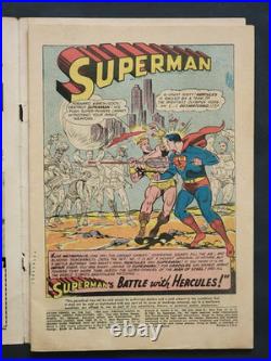 Action Comics (dc) 4-book Lot! Silver Age! (1961-1969) All Superman! & Supegirl