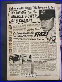 Action Comics (dc) 4-book Lot! Silver Age! (1961-1969) All Superman! & Supegirl