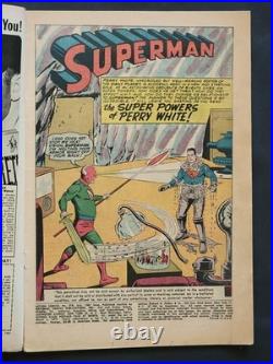 Action Comics (dc) 4-book Lot! Silver Age! (1961-1969) All Superman! & Supegirl