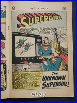 Action Comics (dc) 4-book Lot! Silver Age! (1961-1969) All Superman! & Supegirl