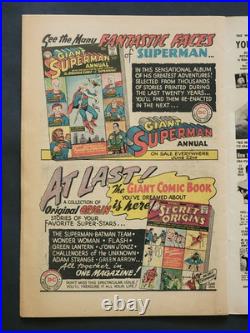 Action Comics (dc) 4-book Lot! Silver Age! (1961-1969) All Superman! & Supegirl